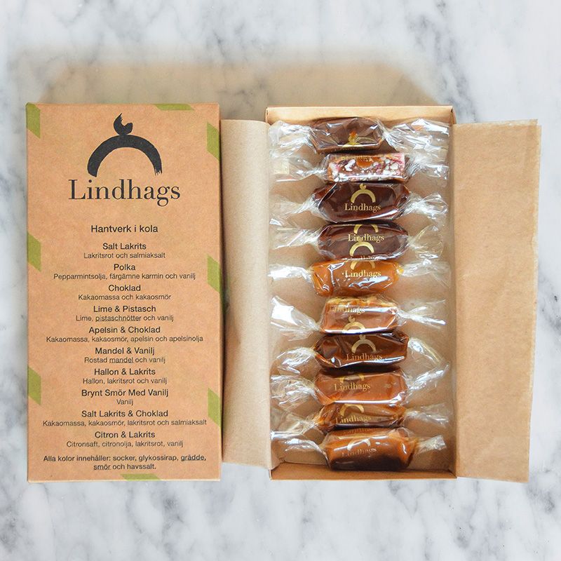 Lindhags Kolabox 10 kolor